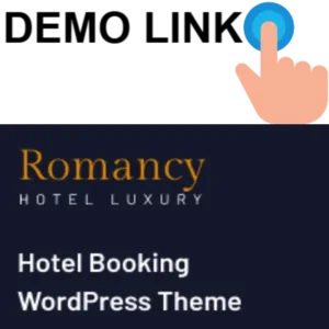 Romancy - Hotel Booking WordPress Theme