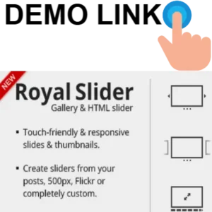 RoyalSlider - Touch Content Slider for WordPress