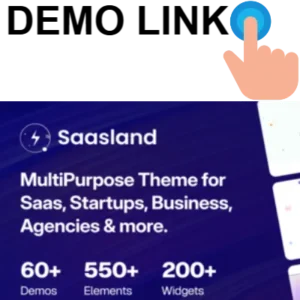 Saasland - MultiPurpose WordPress Theme for Startup