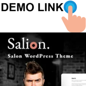 Salion - Hair Salon WordPress Theme