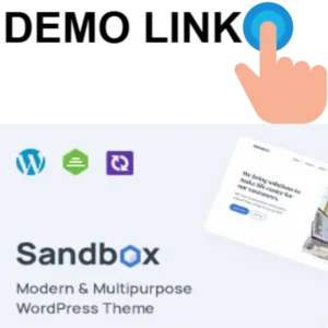 Sandbox - Modern & Multipurpose WordPress Theme