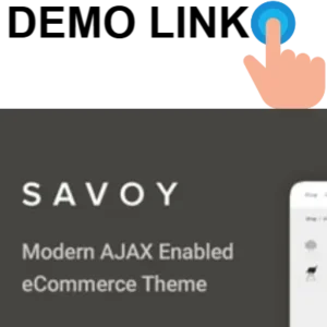 Savoy - Minimalist AJAX WooCommerce Theme