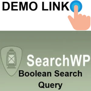 SearchWP Boolean Search Query