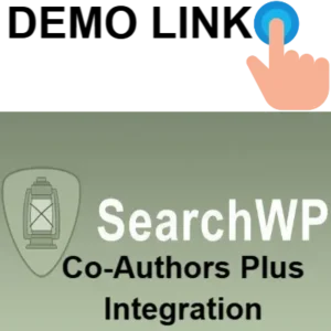 SearchWP Co-Authors Plus Integration
