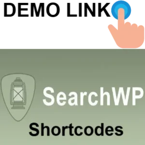 SearchWP Shortcodes