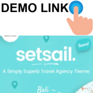 SetSail - Travel Agency WordPress Theme
