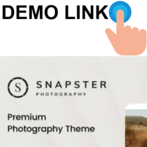 Snapster - Photography WordPress Theme