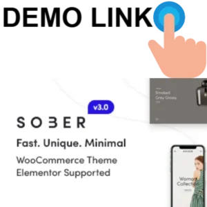 Sober - WooCommerce WordPress Theme