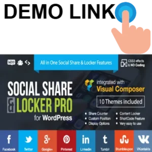 Social Share & Locker Pro WordPress Plugin