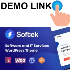 Softek - Software & IT Solutions WordPress Theme