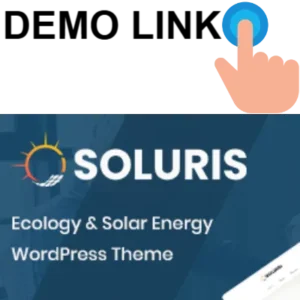 Soluris - Ecology & Solar Energy WordPress Theme