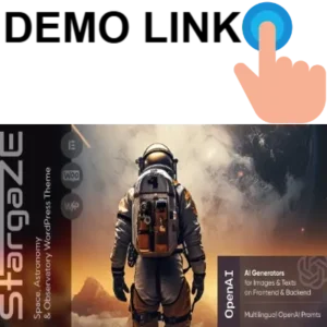 Stargaze - Space, Astronomy & Observatory WordPress Theme