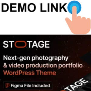 Stotage - Photography & Video Production WordPress Theme