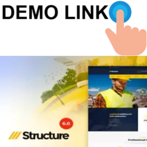 Structure - Construction WordPress Theme