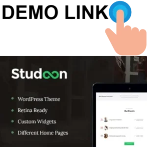 Studeon - Education Center & Training Courses WordPress Theme