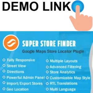 Super Store Finder for WordPress (Google Maps)
