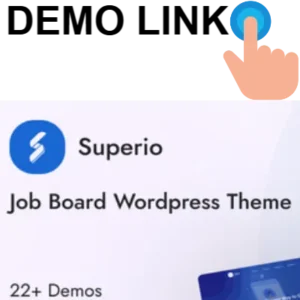 Superio – Job Board WordPress Theme