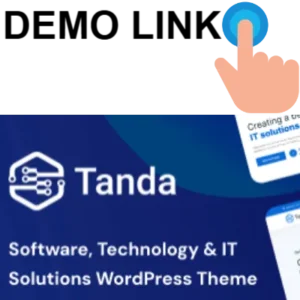 Tanda - IT Solutions WordPress Theme