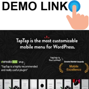 TapTap - A Super Customizable WordPress Mobile Menu