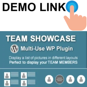 Team Showcase - WordPress Plugin