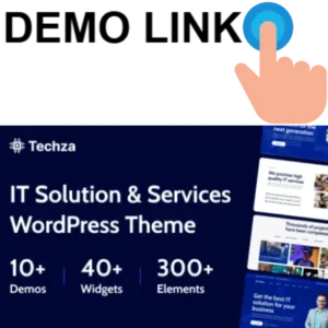 Techza - IT Service WordPress Theme