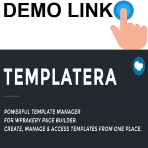 Templatera - Template Manager for WPBakery Page Builder
