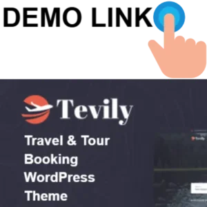 Tevily - Travel & Tour Booking WordPress Theme