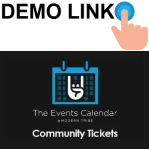 The Events Calendar Community Ticket