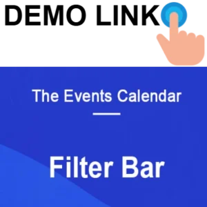 The Events Calendar Filter Bar