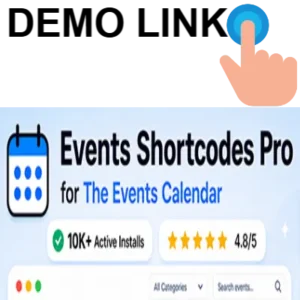 The Events Calendar Shortcode and Templates Pro - WordPress Plugin