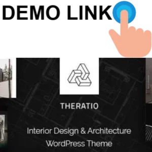 Theratio - Architecture & Interior Design Elementor WordPress Theme
