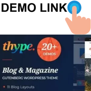 Thype - Personal Blog Theme