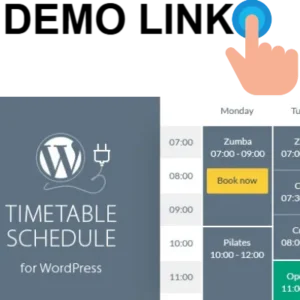 Timetable Responsive Schedule For WordPress