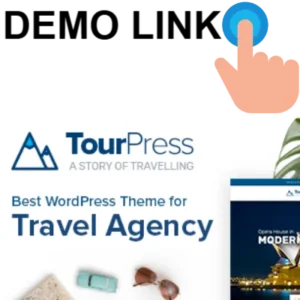 TourPress - Travel Booking WordPress Theme