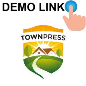 TownPress - Municipality & Town Government WordPress Theme