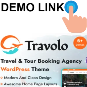 Travolo - Travel Agency & Tour Booking WordPress Theme