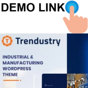 Trendustry - Industrial & Manufacturing WordPress Theme