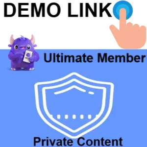 Ultimate Member Private Content Addon