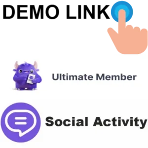 Ultimate Member Social Activity Addon
