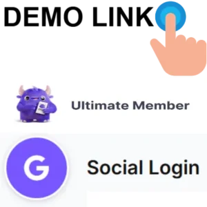 Ultimate Member Social Login Addon
