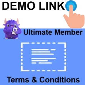 Ultimate Member Terms & Conditions Addon