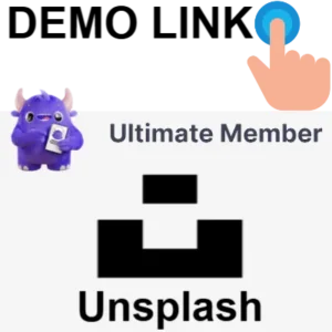 Ultimate Member Unsplash Addon