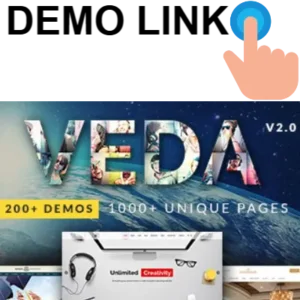 VEDA - MultiPurpose WordPress Theme