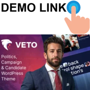 Veto - Politics, Campaign & Candidate WordPress Theme