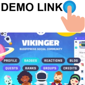 Vikinger - BuddyPress and GamiPress Social Community - WordPress Theme