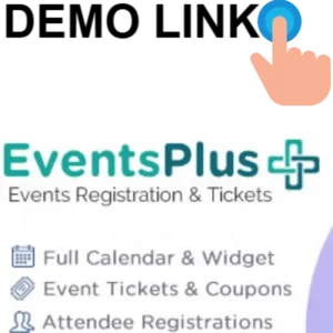 WP EventsPlus – Events Calendar Registration & Tickets