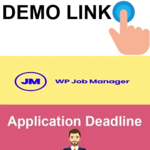 WP Job Manager Application Deadline Addon