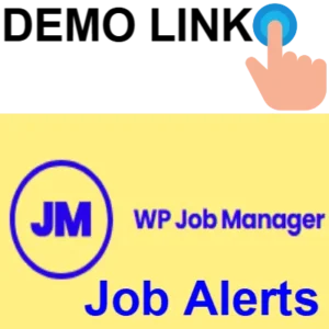 WP Job Manager Job Alerts Addon