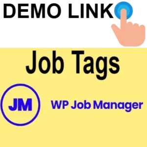 WP Job Manager Job Tags Addon
