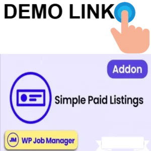 WP Job Manager Simple Paid Listings Addon
